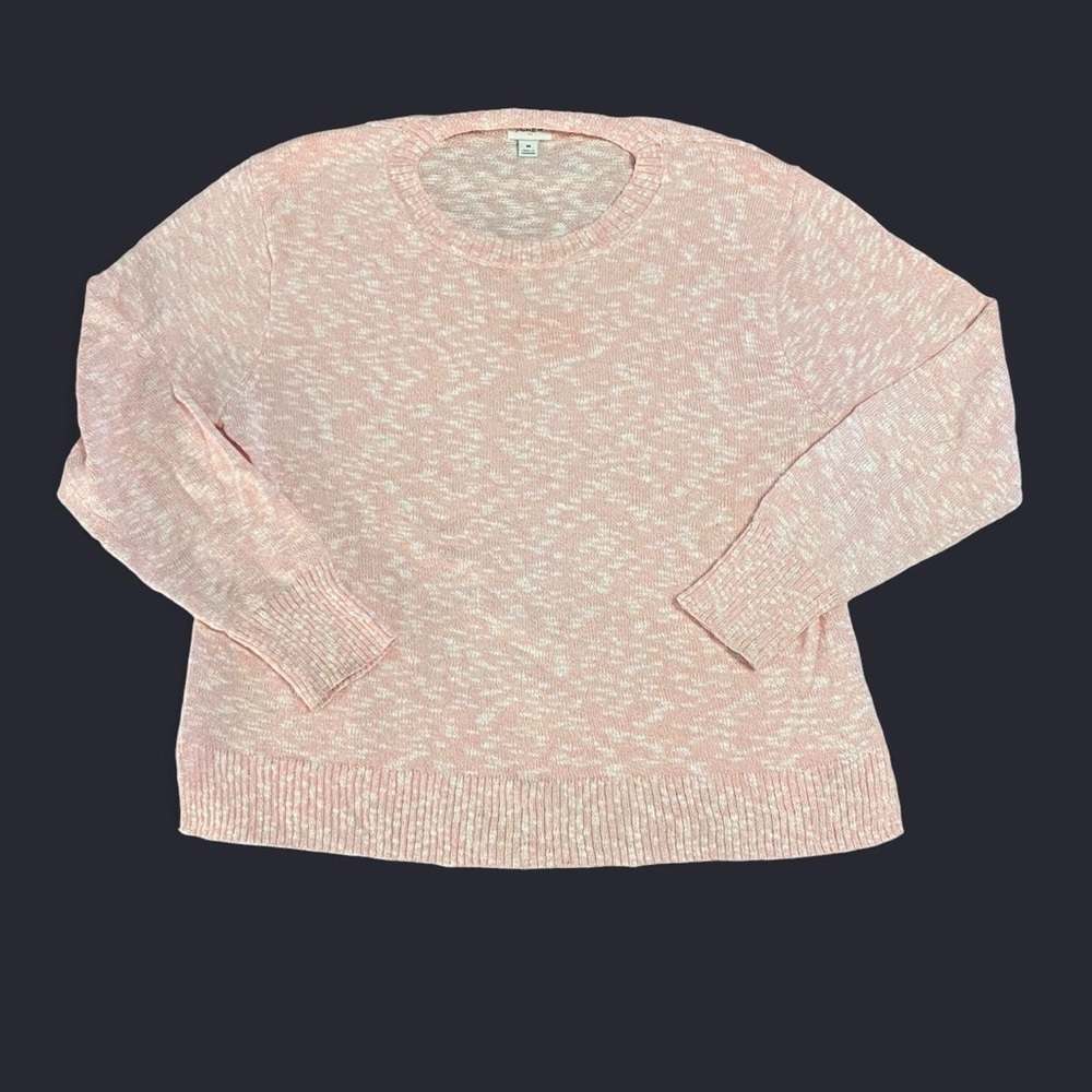 J. Crew Light Pink Crew Neck Sweater